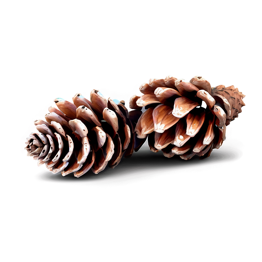 Realistic Pinecone Illustration Png Tmh33 PNG