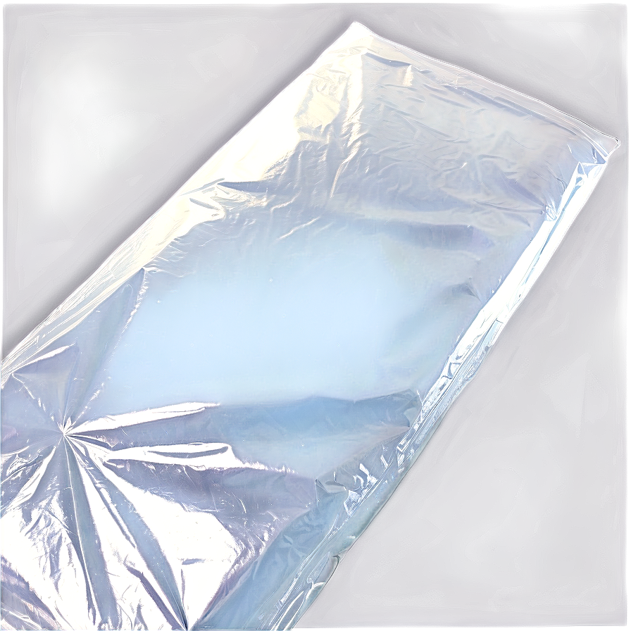 Realistic Plastic Wrap Overlay Png 06212024 PNG