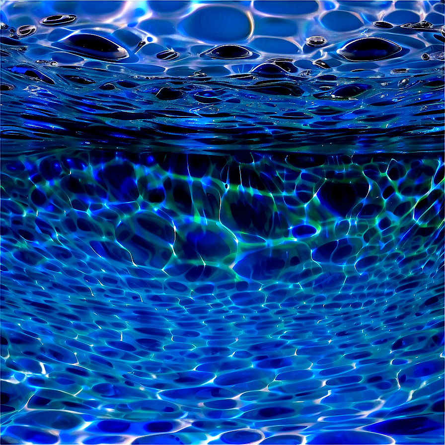 Realistic Pool Water Ripple Png 06252024 PNG