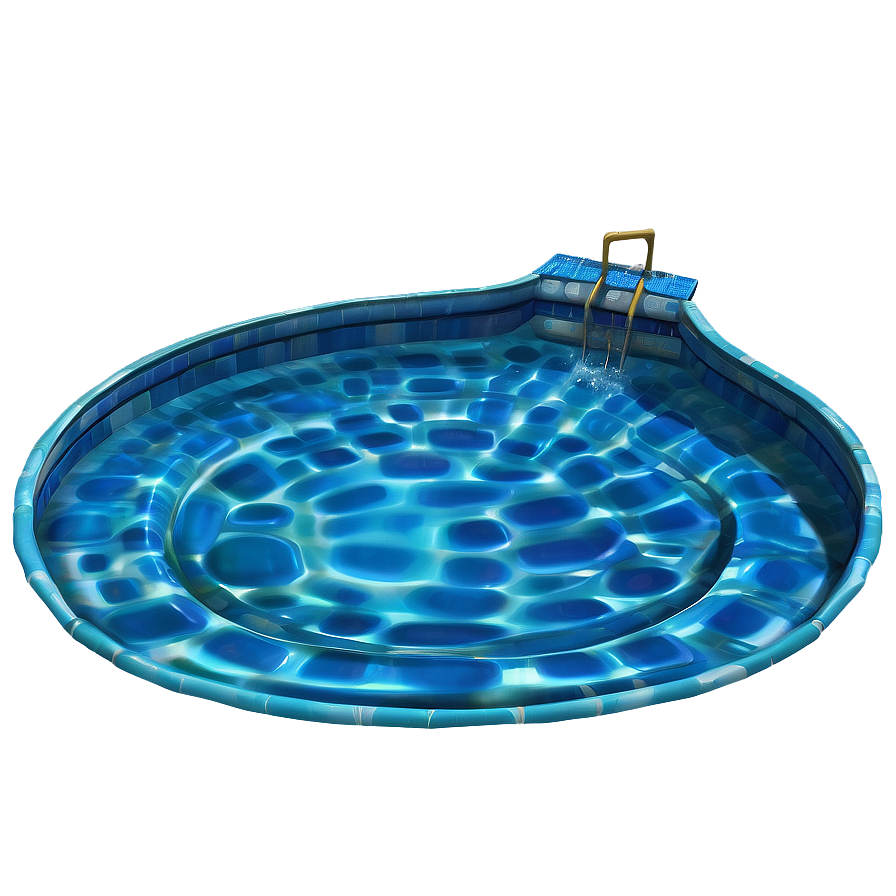 Realistic Pool Water Ripple Png Etm PNG