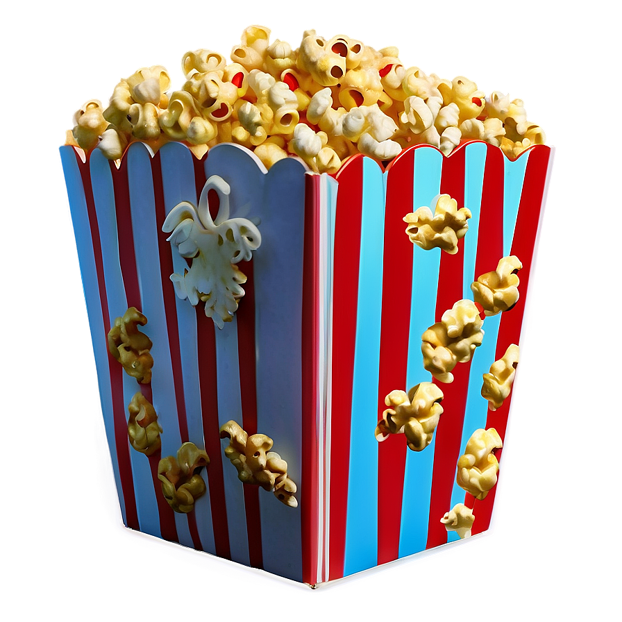Realistic Popcorn Clipart Png 87 PNG