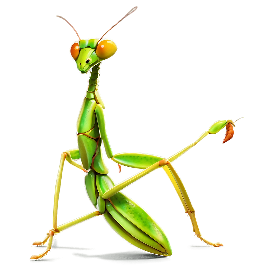 Realistic Praying Mantis Png 9 PNG