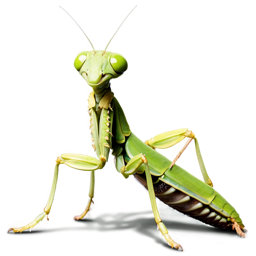 Download Realistic Praying Mantis Png Sfg91 | Wallpapers.com