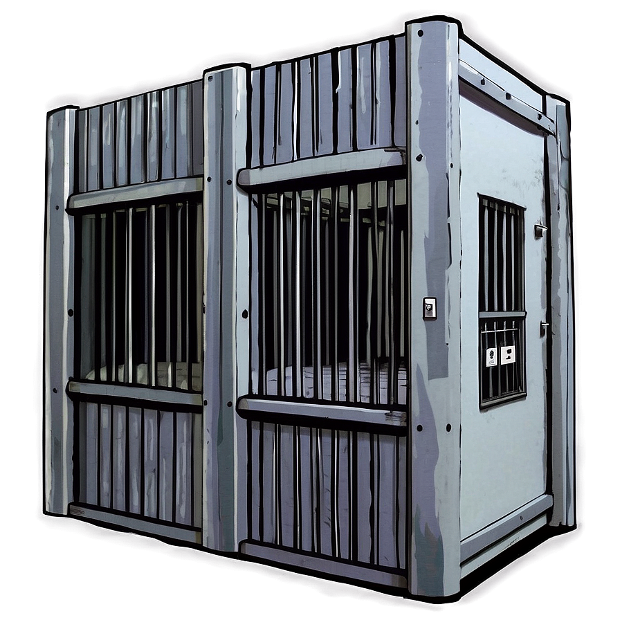 Realistic Prison Cell Png Dpp PNG