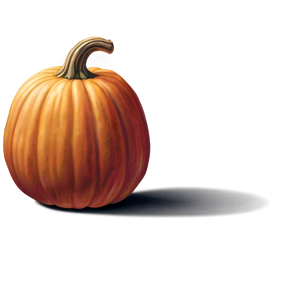 Realistic Pumpkin Outline Representation Png 86 PNG