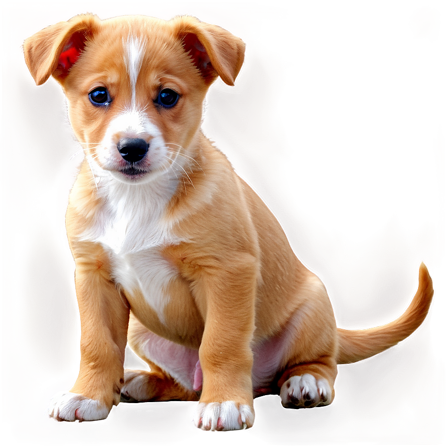 Realistic Puppy Png Hji PNG
