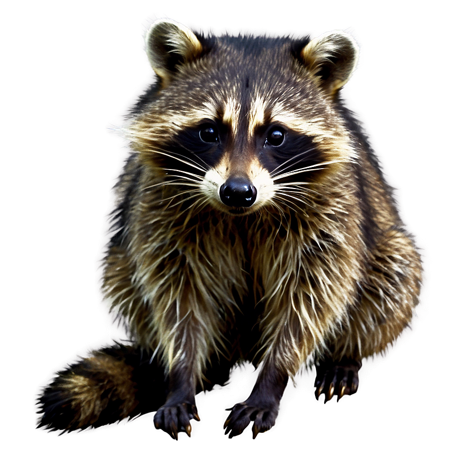 Realistic Raccoon Image Png Aot88 PNG
