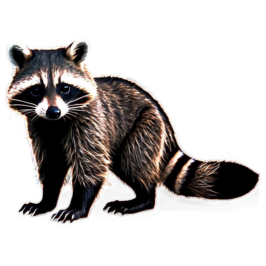 Realistic Raccoon Image Png Pmw13 PNG