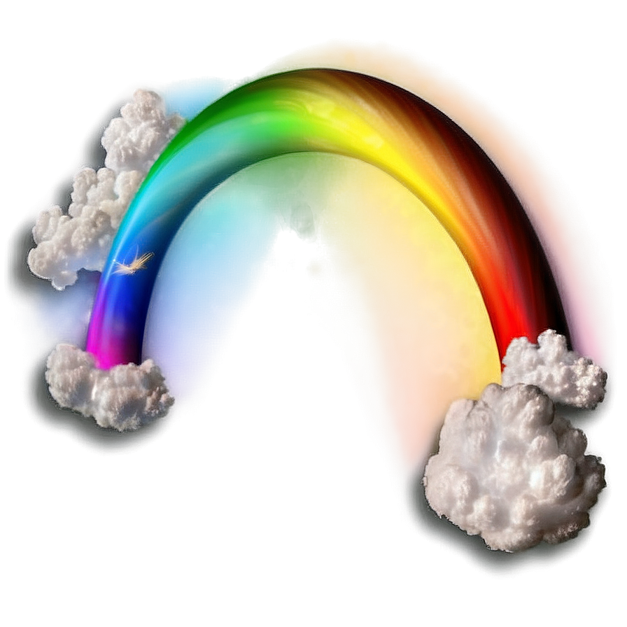 Realistic Rainbow Image Png Pmq PNG