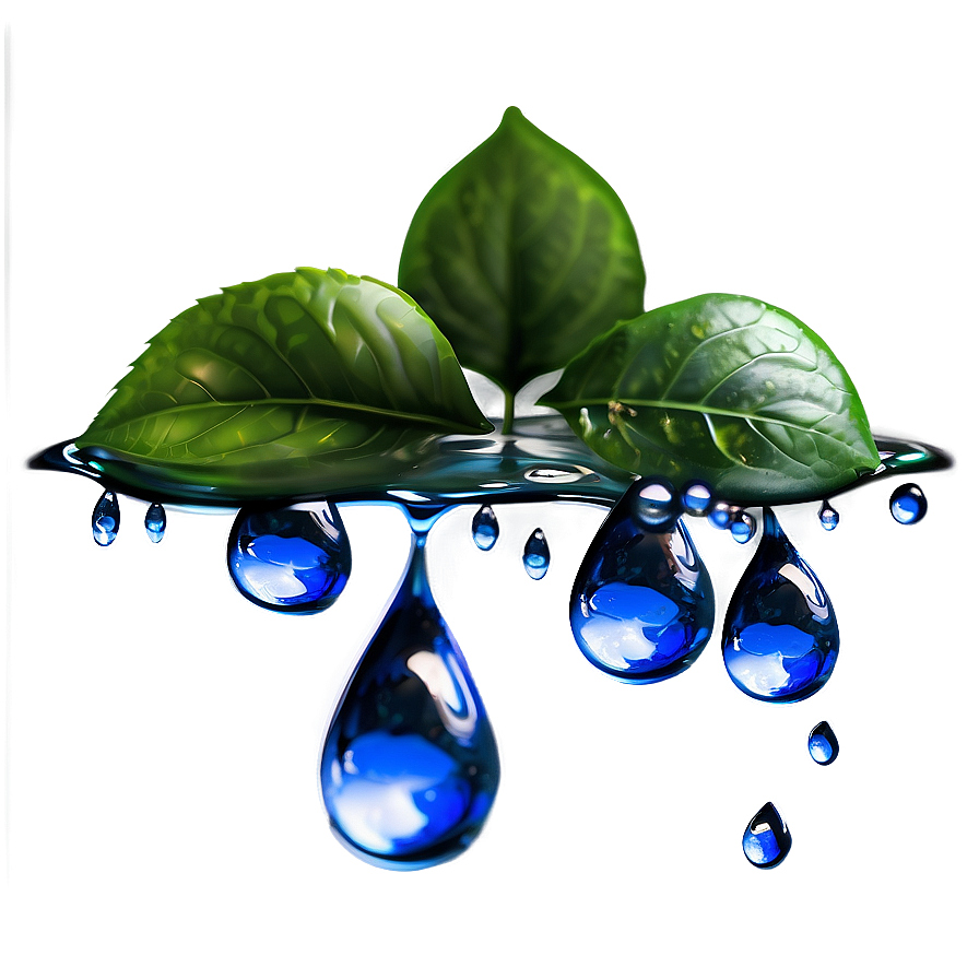 Realistic Raindrop Png Xxc83 PNG