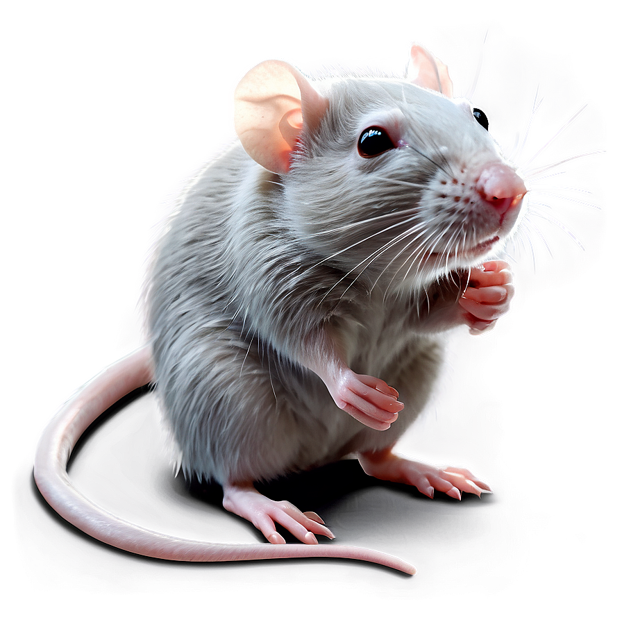 Download Realistic Rat Illustration Png Kjm19 | Wallpapers.com