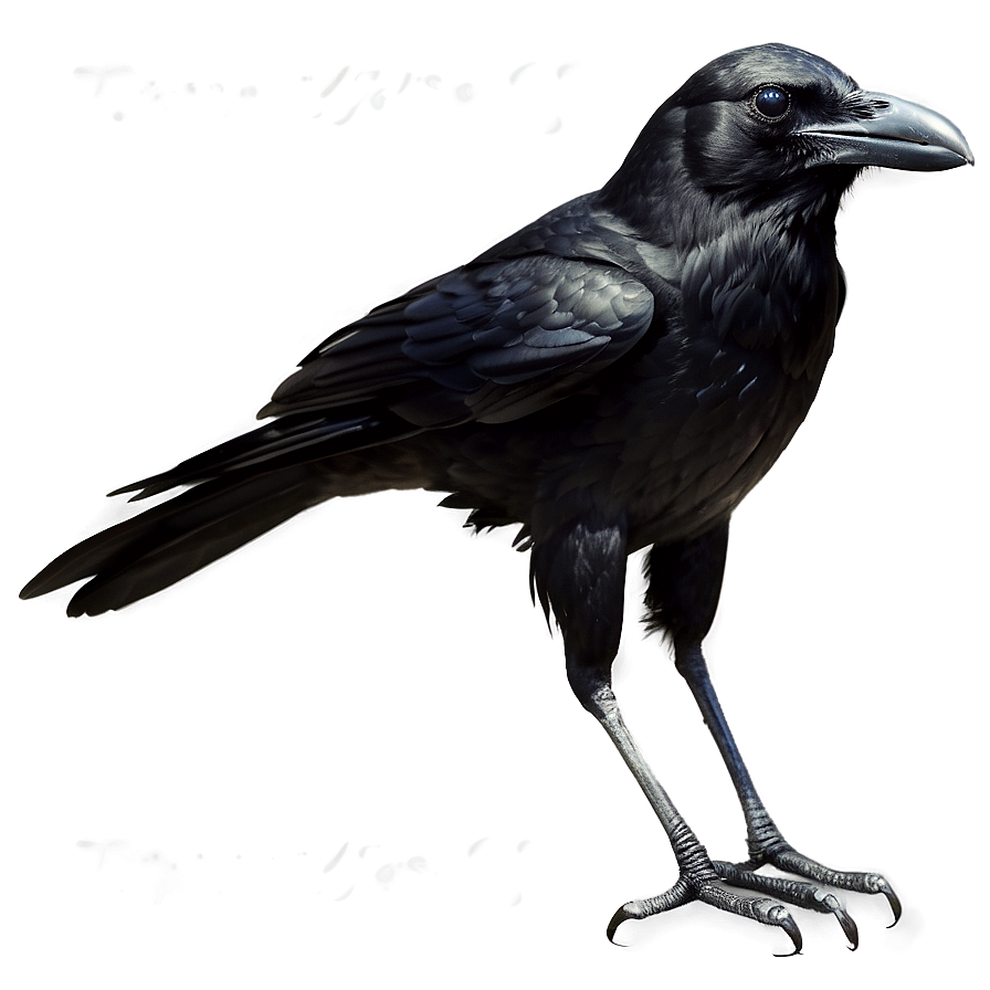 Realistic Raven Png Mju PNG