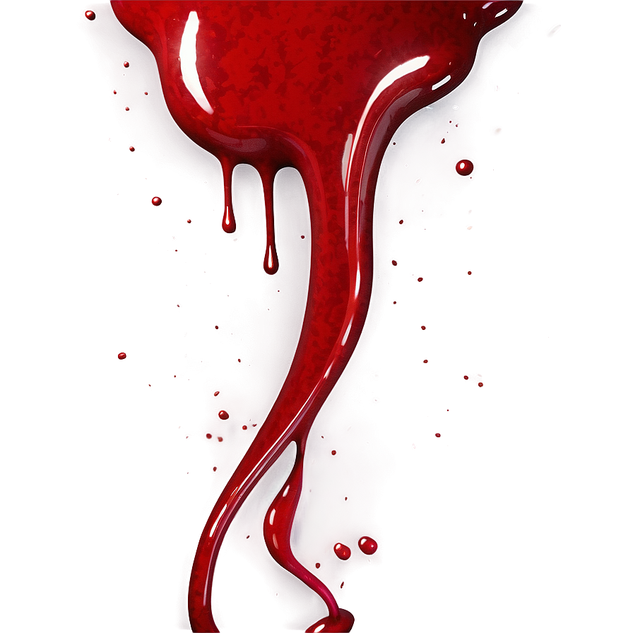 Realistic Red Blood Splatter Png 65 PNG