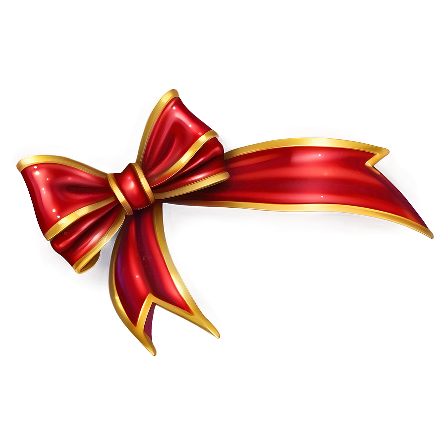 Download Realistic Red Bow Png 83 | Wallpapers.com