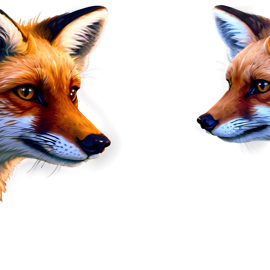 Realistic Red Fox Png 06242024 PNG