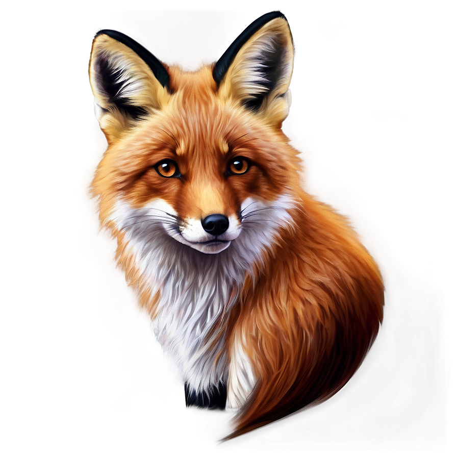 Realistic Red Fox Png 11 PNG