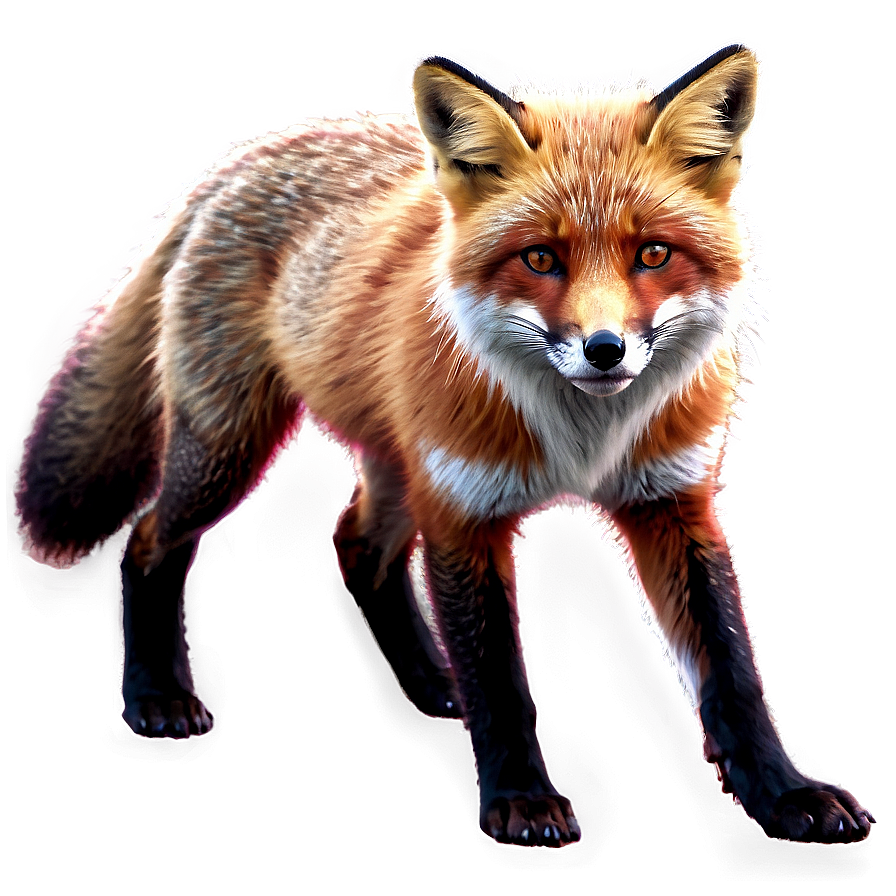 Realistic Red Fox Png Xqa98 PNG