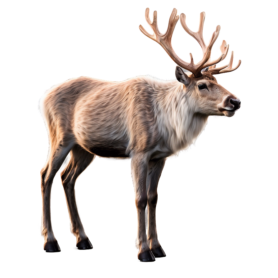 Realistic Reindeer Png 48 PNG