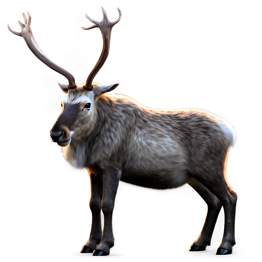 Realistic Reindeer Png 90 PNG