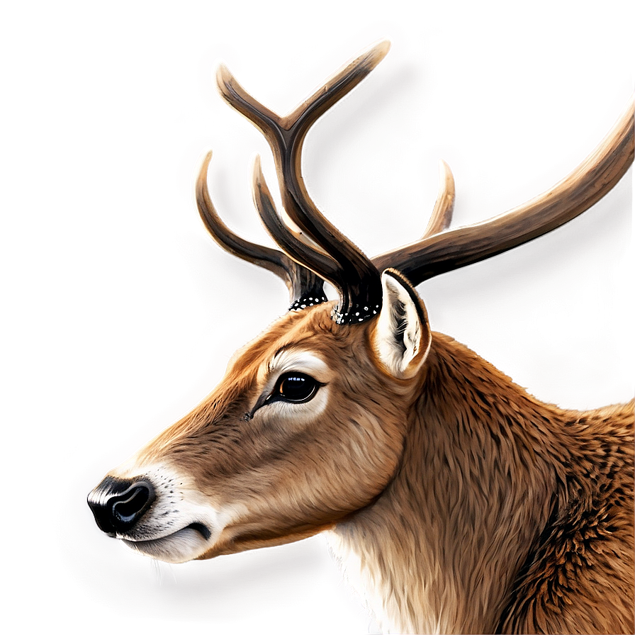 Realistic Reindeer Png Iqq87 PNG