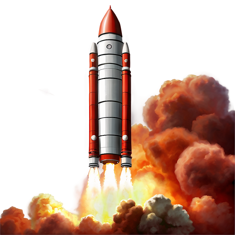 Realistic Rocket Png Nwy52 PNG