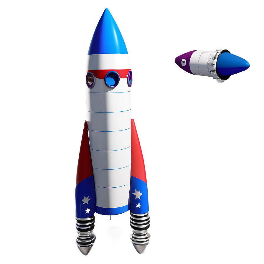 Realistic Rocketship Png Dcs PNG