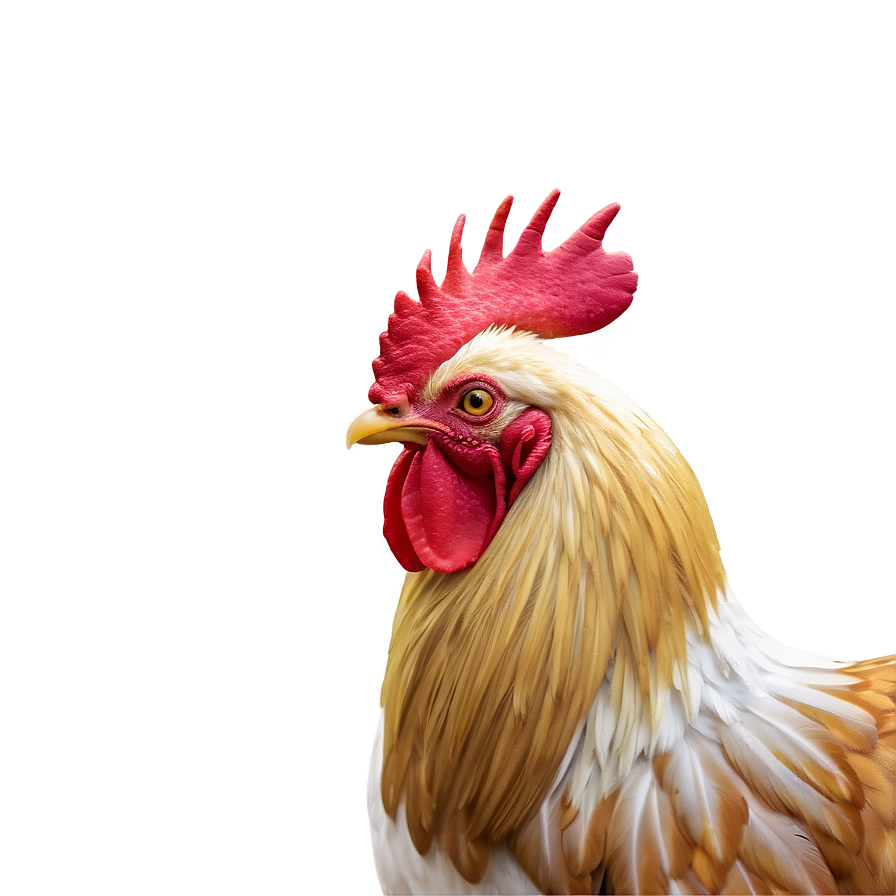 Realistic Rooster Drawing Png Nis69 PNG