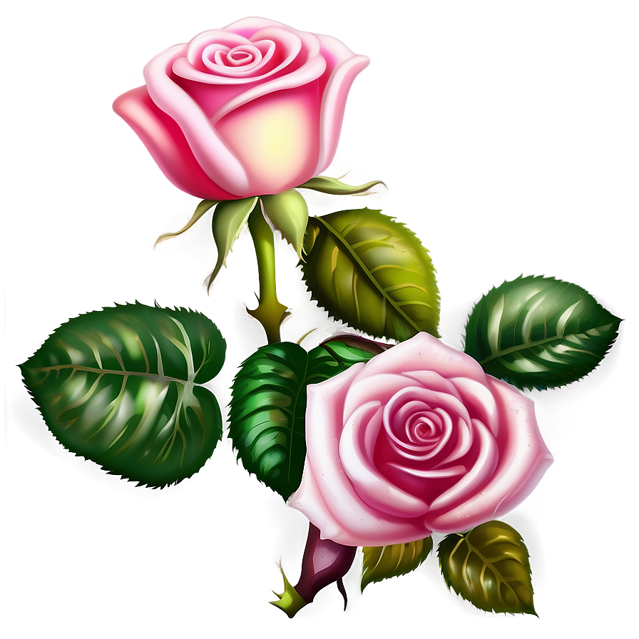 Realistic Rose Clipart Png 67 PNG