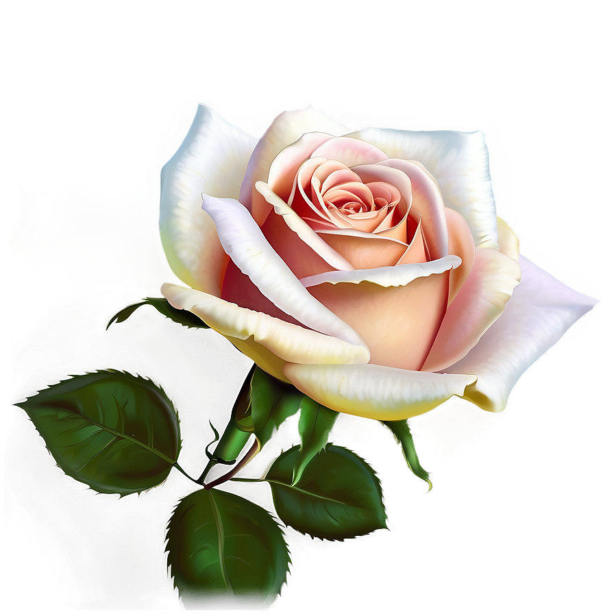 Realistic Rose Clipart Png 68 PNG