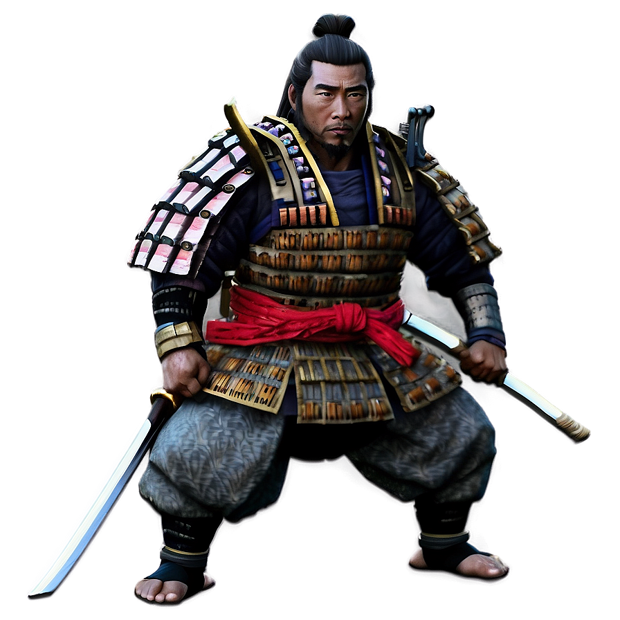 Download Realistic Samurai Png Vnl15 | Wallpapers.com