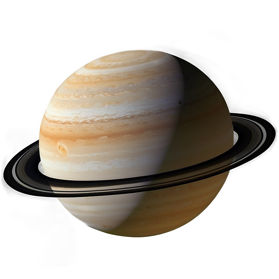 Realistic Saturn Image Png 5 PNG