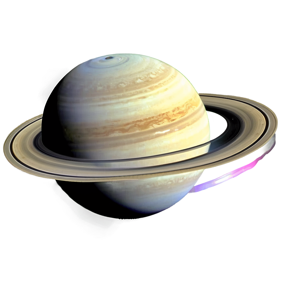 Realistic Saturn Image Png 9 PNG