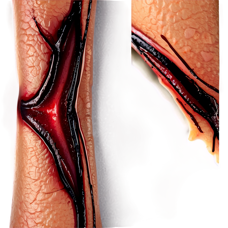 Realistic Scar Png Mhn71 PNG