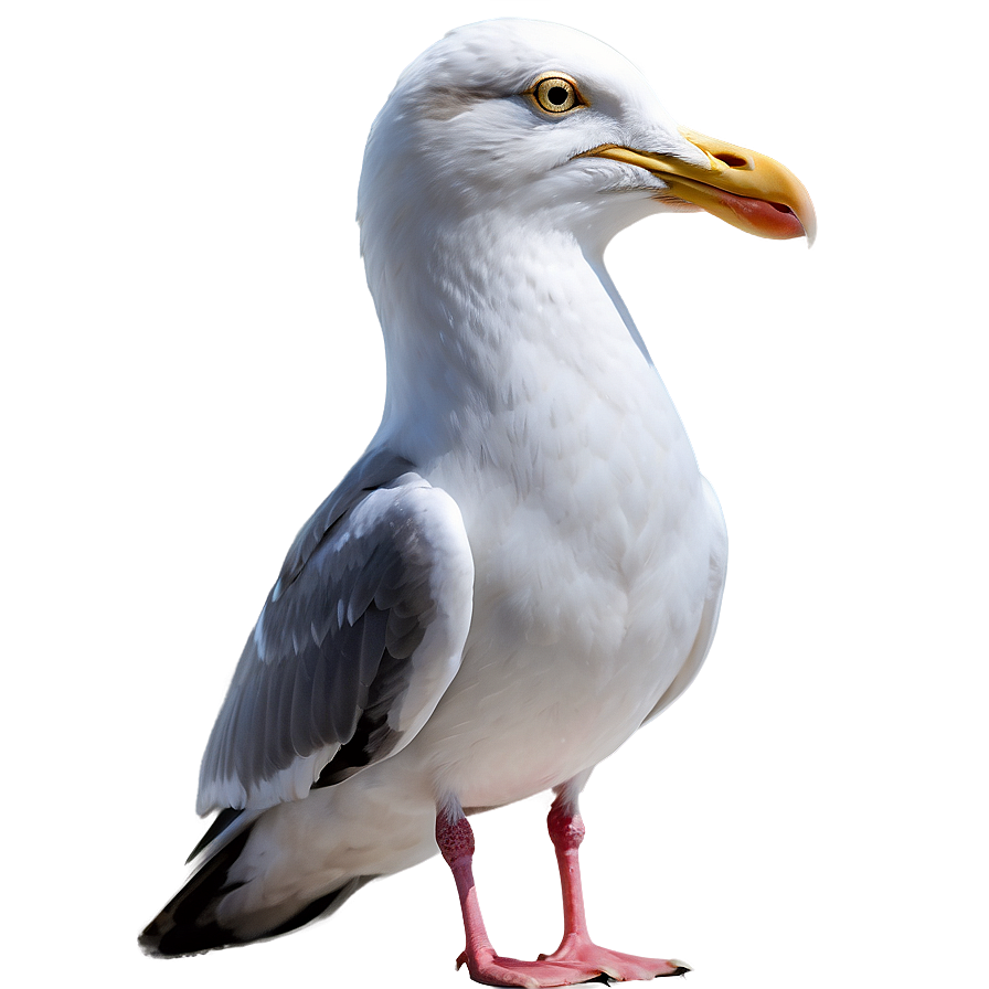 Realistic Seagull Png 05242024 PNG