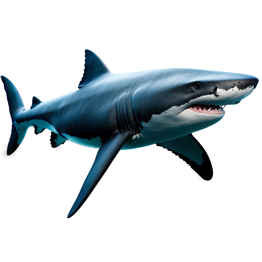 Download Realistic Shark Image Png Sir | Wallpapers.com