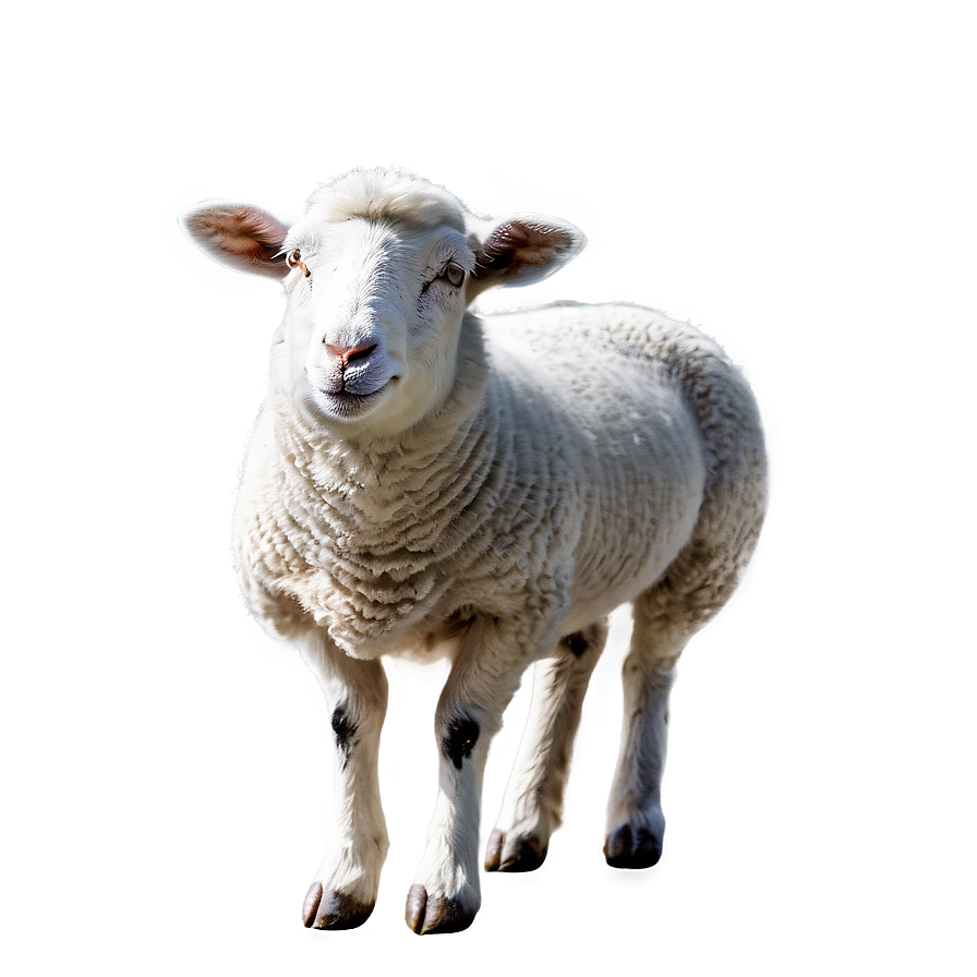 Download Realistic Sheep Png Kis | Wallpapers.com