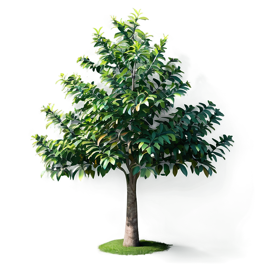 Realistic Small Tree Png 06132024 PNG