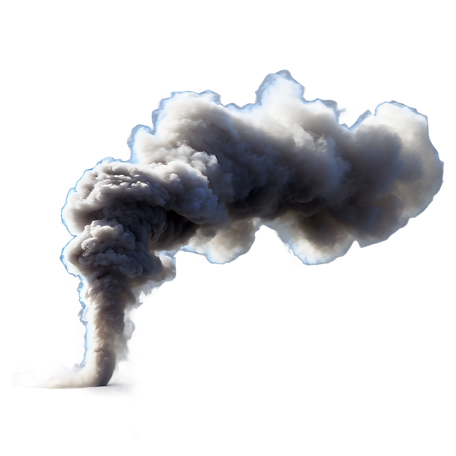 Realistic Smoke Png 04302024 PNG