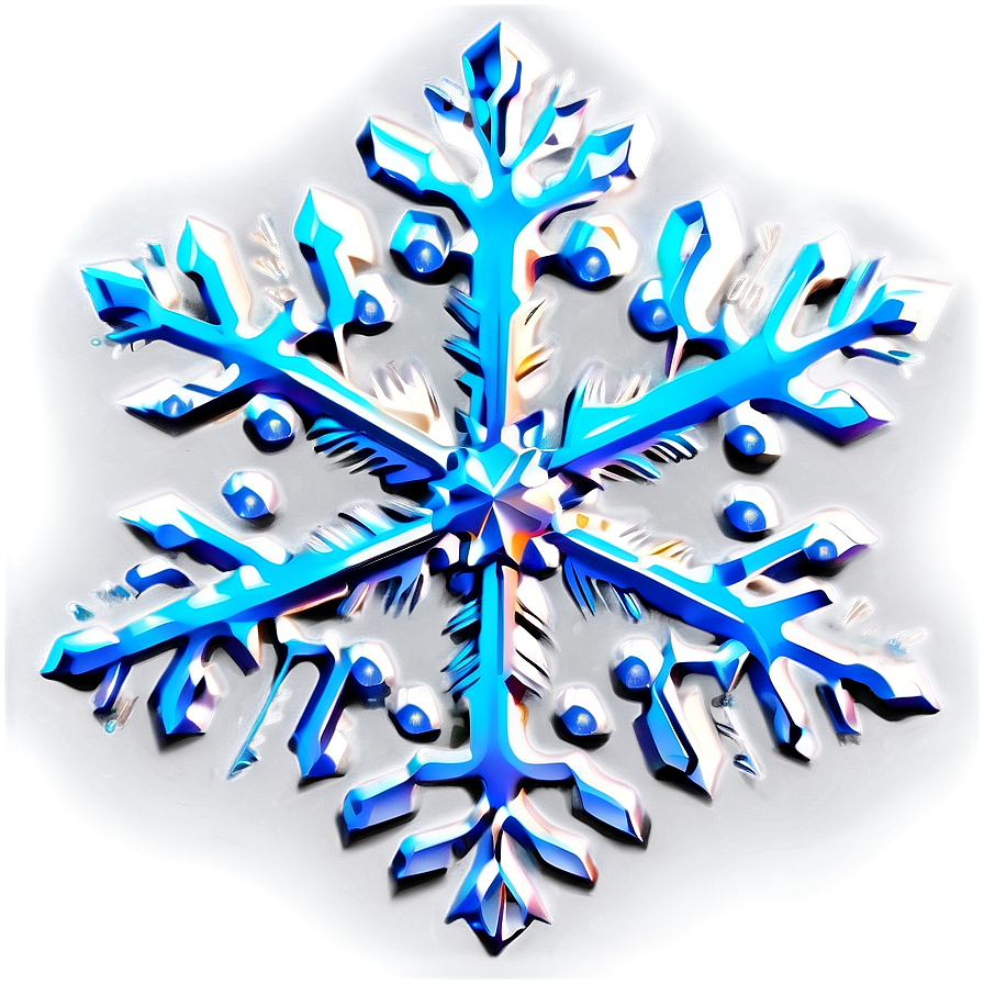 Realistic Snowflake Image Png Eli76 PNG