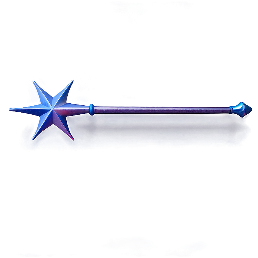 Realistic Star Wand Png 40 PNG