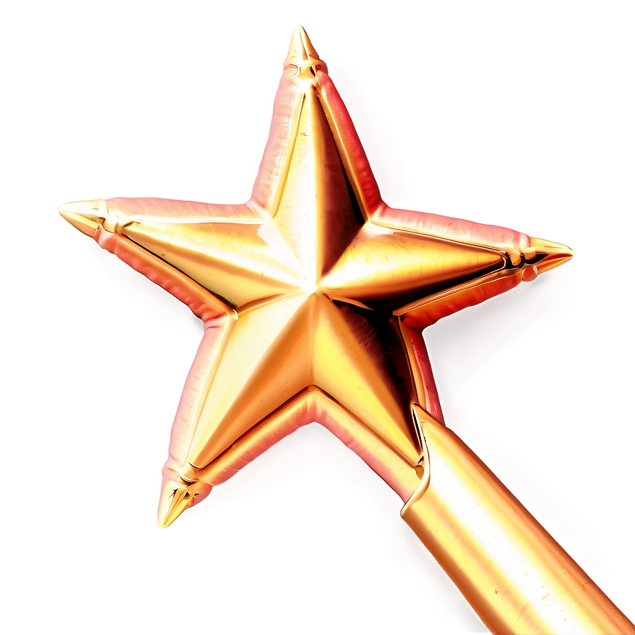 Realistic Star Wand Png 96 PNG