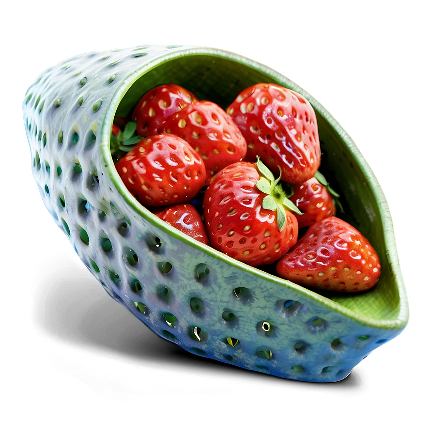 Realistic Strawberry Png 05042024 PNG
