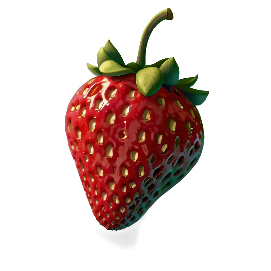 Realistic Strawberry Png Rfl10 PNG