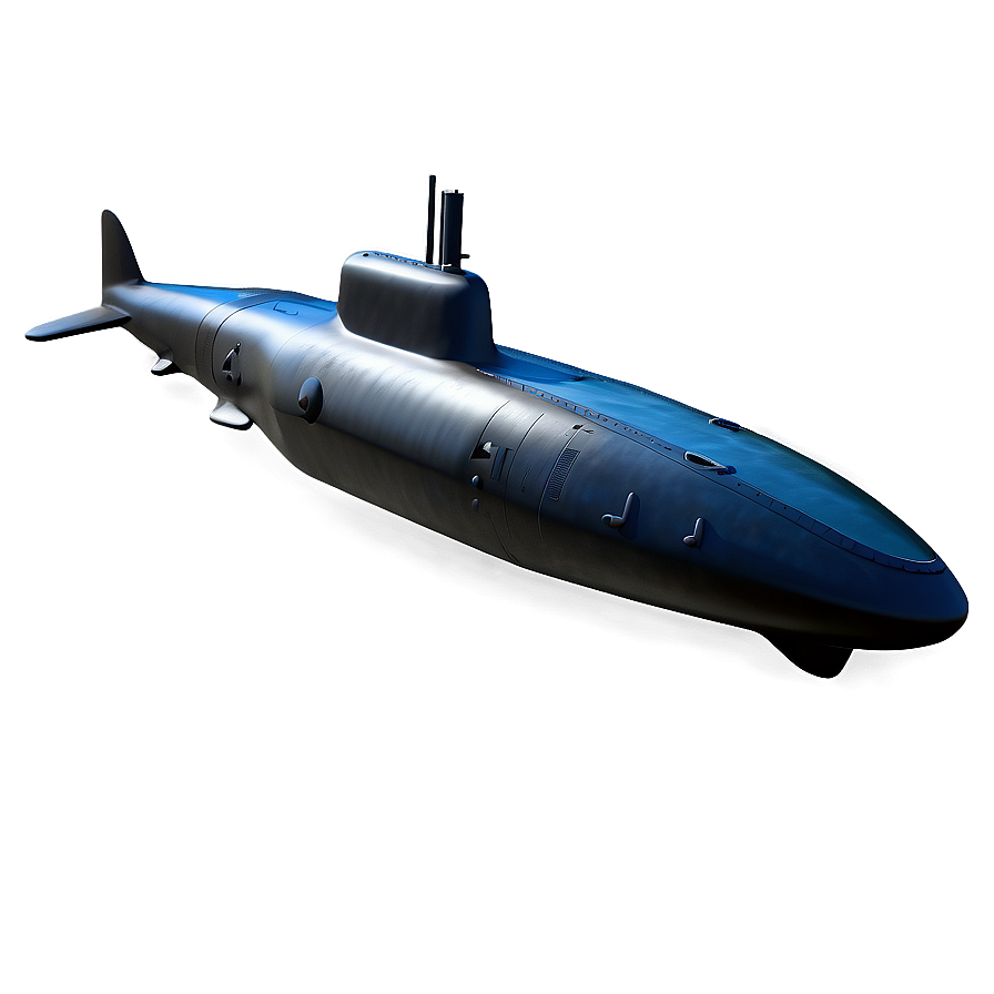 Realistic Submarine Image Png Oby PNG