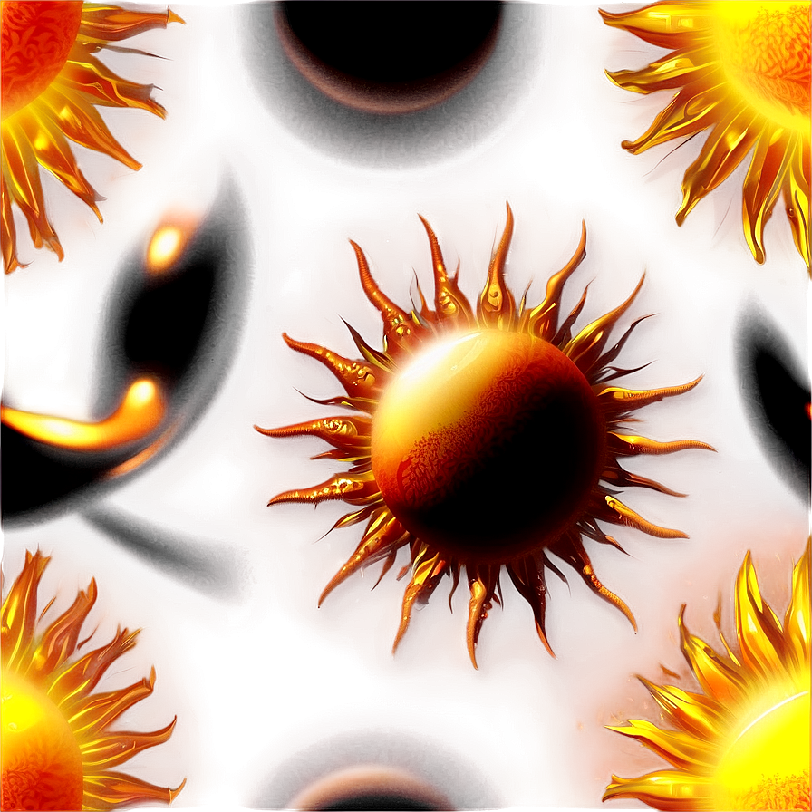 Realistic Sun Transparent Png 23 PNG