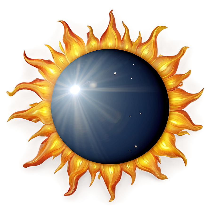 Realistic Sun Transparent Png Ech PNG