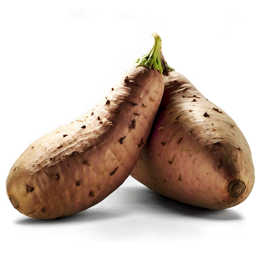 Realistic Sweet Potato Png 6 PNG