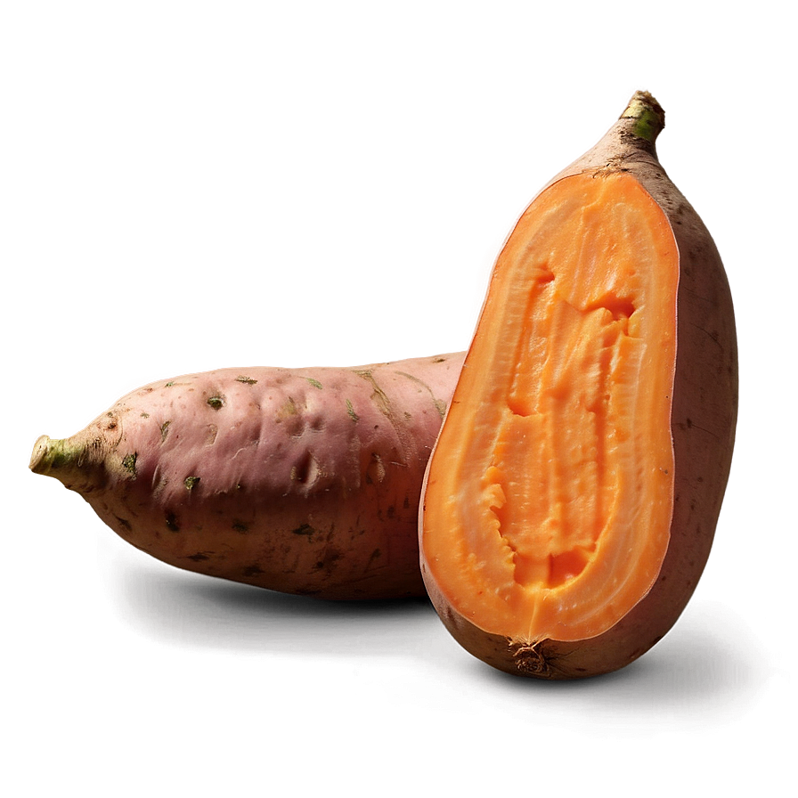 Realistic Sweet Potato Png Pvi PNG