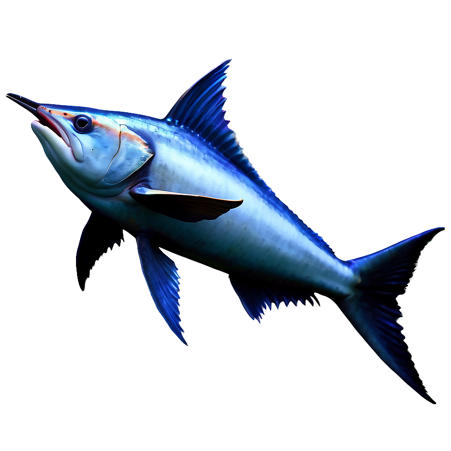 Realistic Swordfish Artwork Png Byg PNG