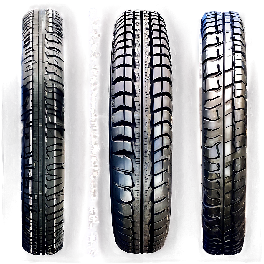 Realistic Tire Tracks Png 5 PNG